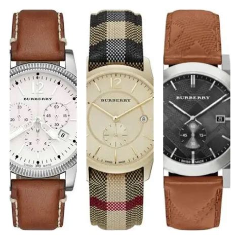 men's burberry watch gold|men's burberry watches on sale.